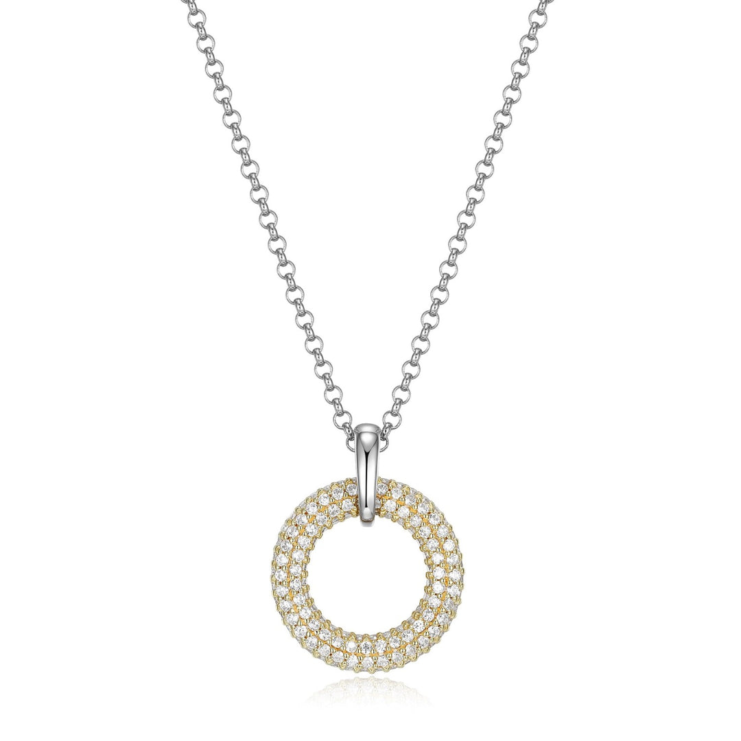 ELLE Circle Pendant