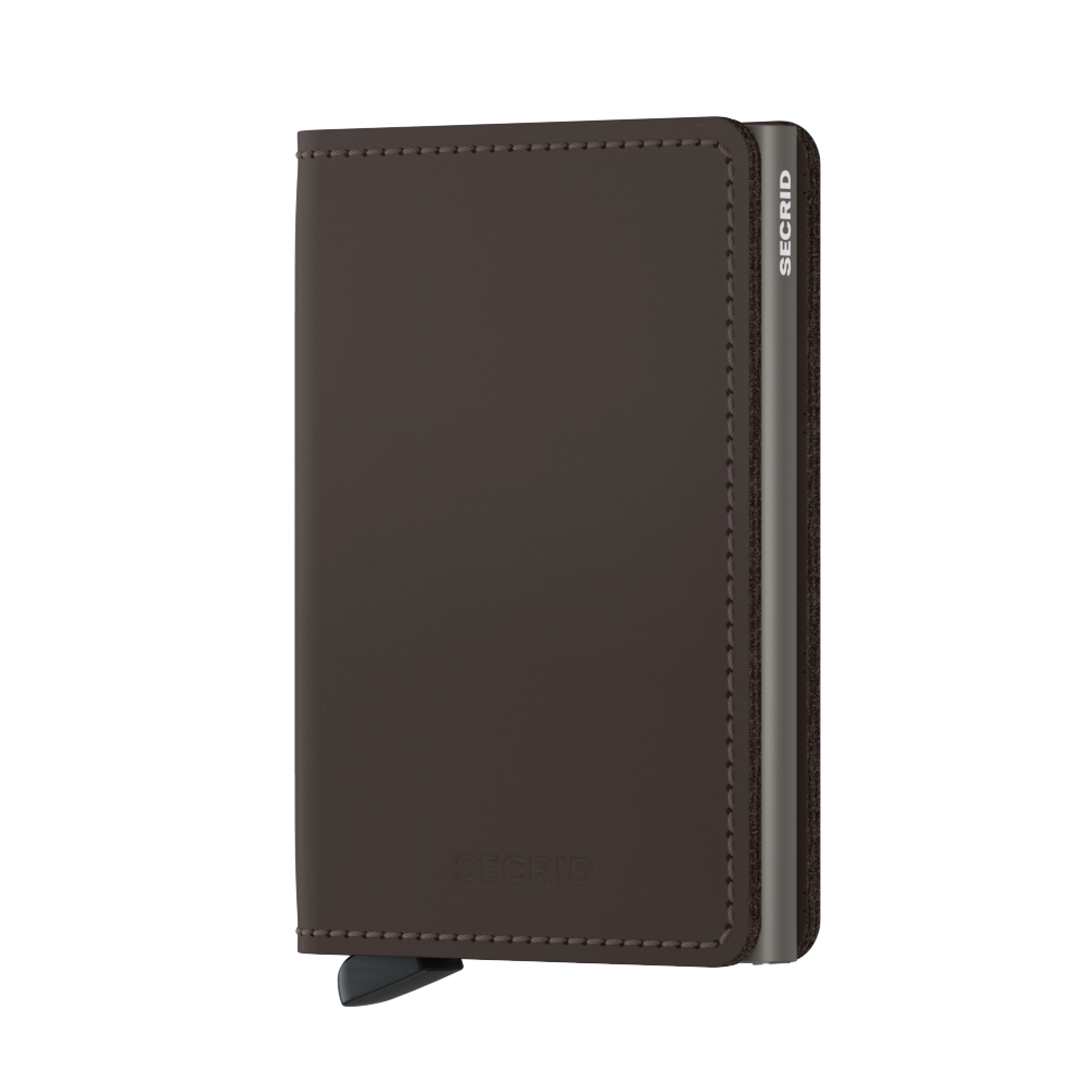 Secrid Slimwallet Matte Truffl