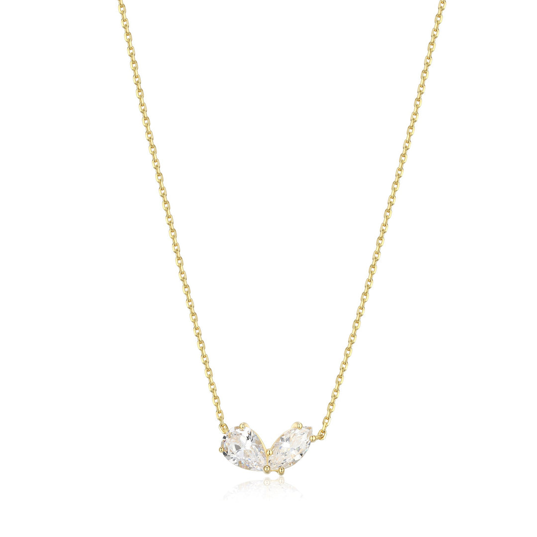 Reign Marquise & Pear Necklace