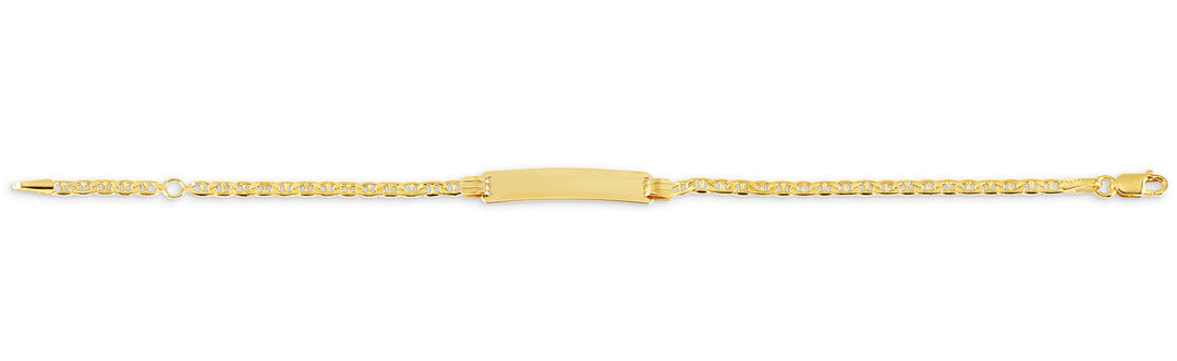 Baby Bella 10k yellow gold ID