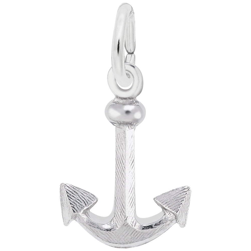 Silver Anchor Charm