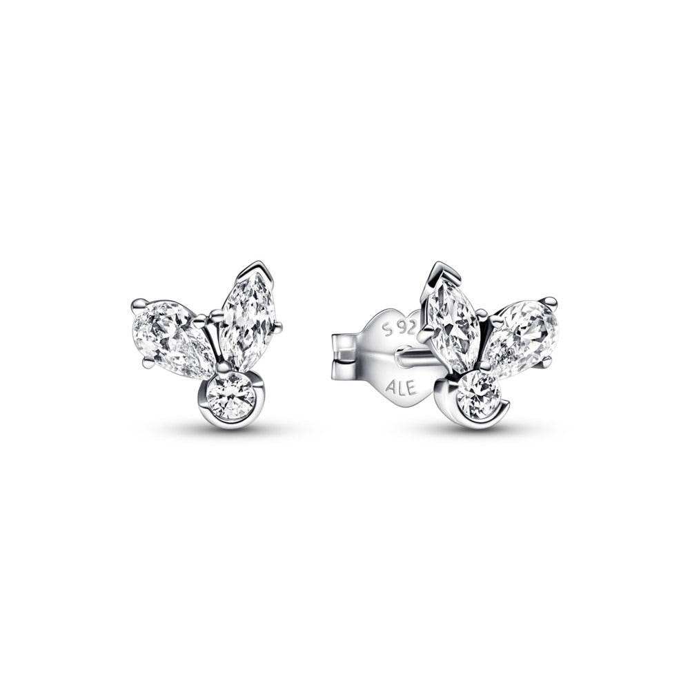 Pandora Sparkling Herbarium Cluster Stud Earrings