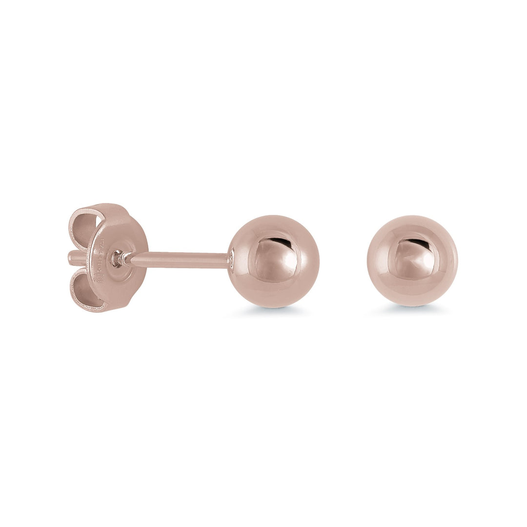 Italgem Steel 6mm Polished Ball Studs