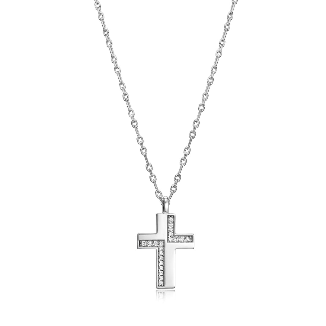 ELLE Cross Necklace