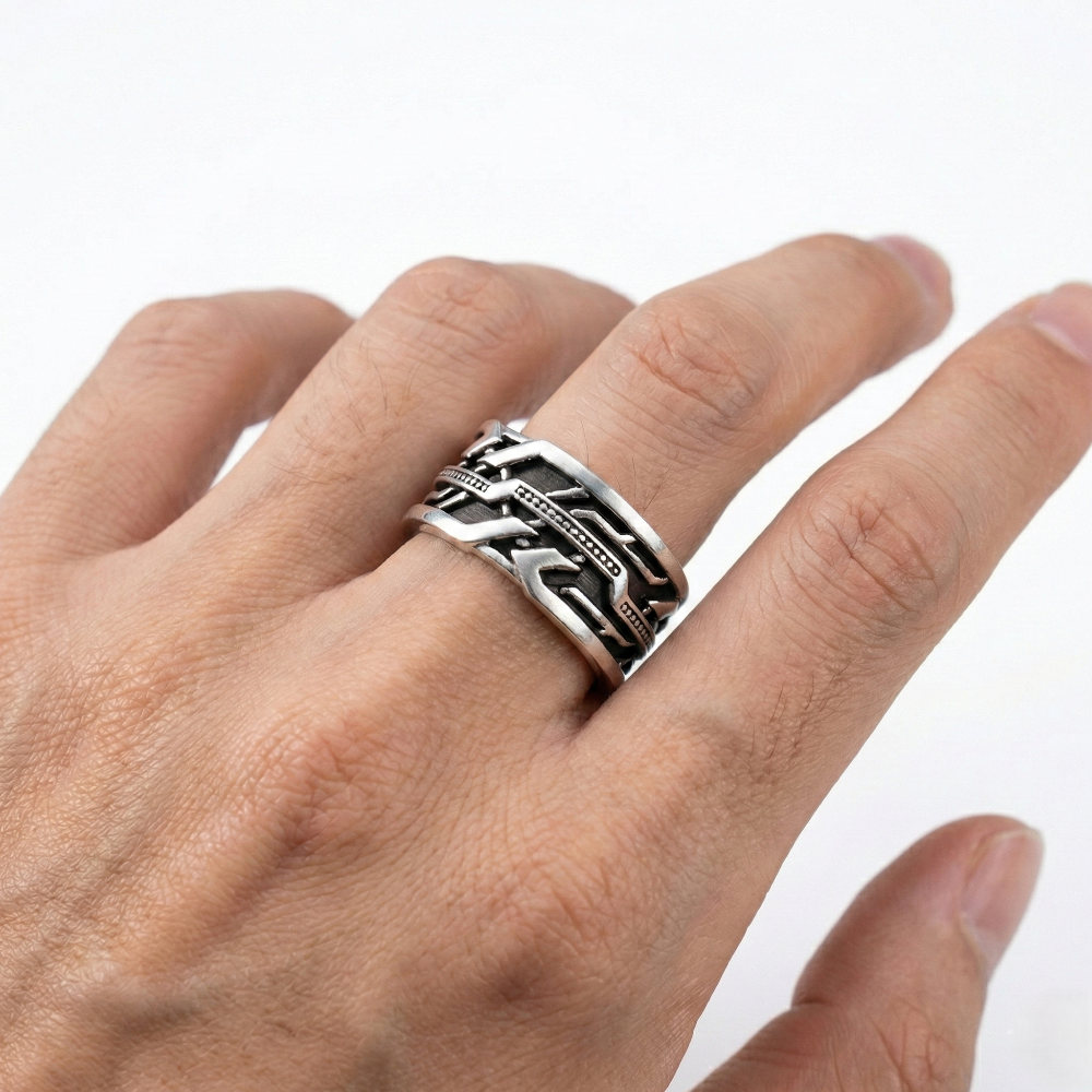 Sci-Fi Inspired 10MM Band
