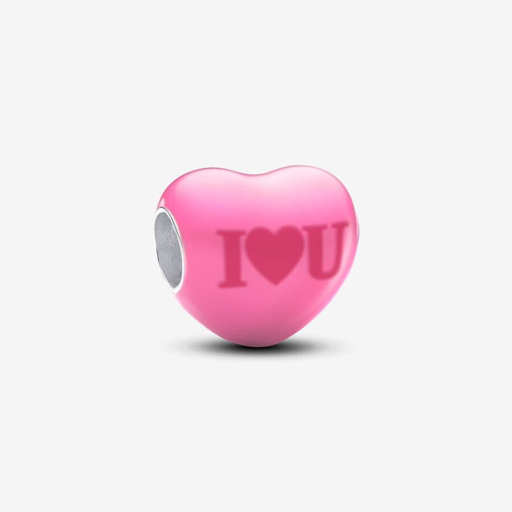 FINAL SALE - Pandora Colour-changing Hidden Message Heart Charm