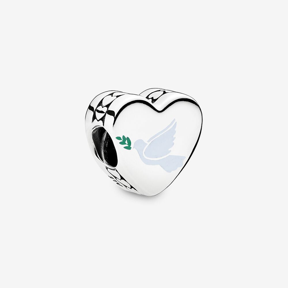 Dove of Hope Charm