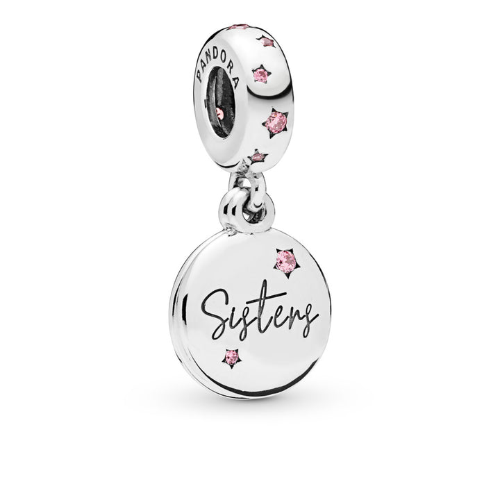 Pandora Forever Sisters Dangle Charm