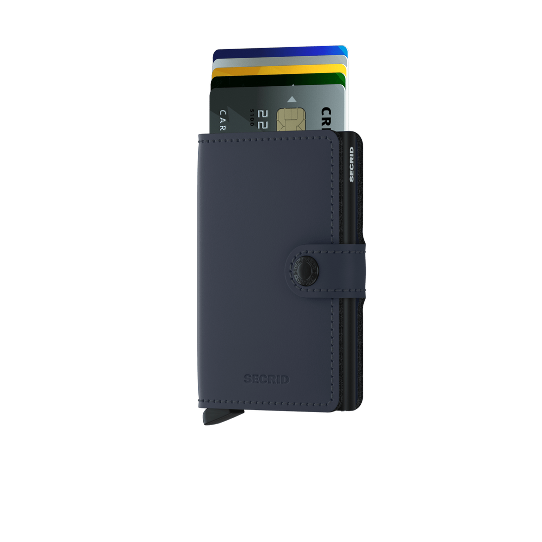 Secrid Miniwallet Matte Night Blue