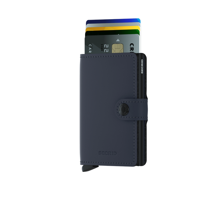 Secrid Miniwallet Matte Night Blue