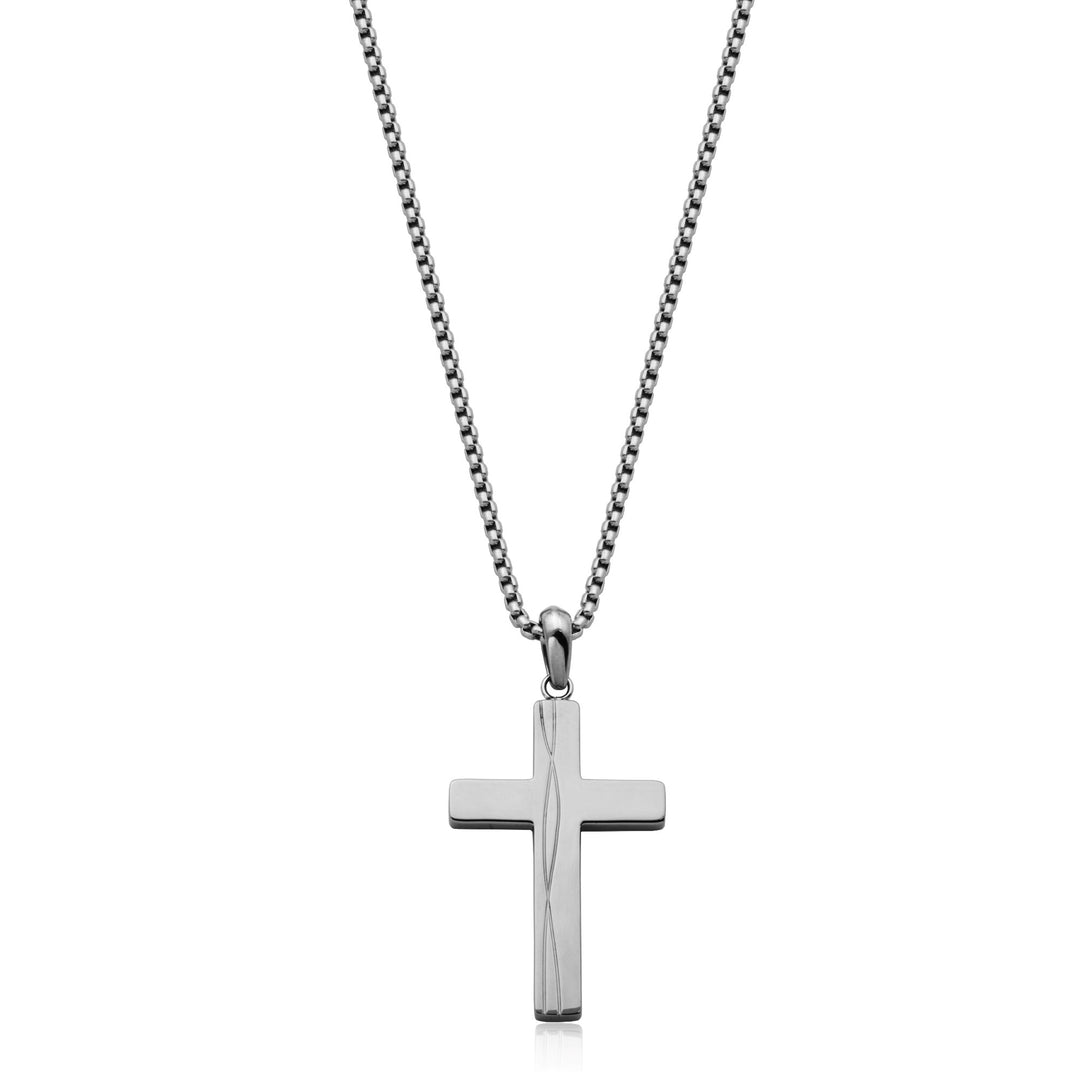 STEELX Cross Pendant