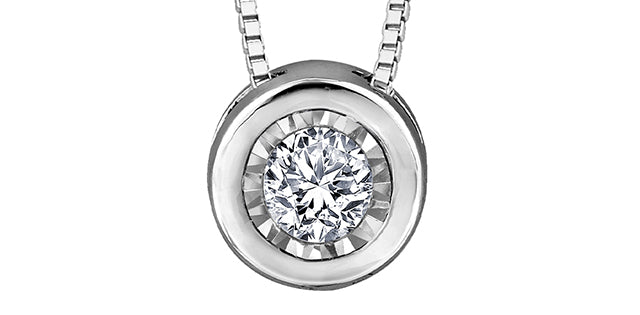 Forever Jewellery Round Diamond Necklace