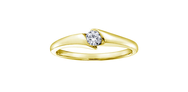 I am Canadian 10k yellow gold