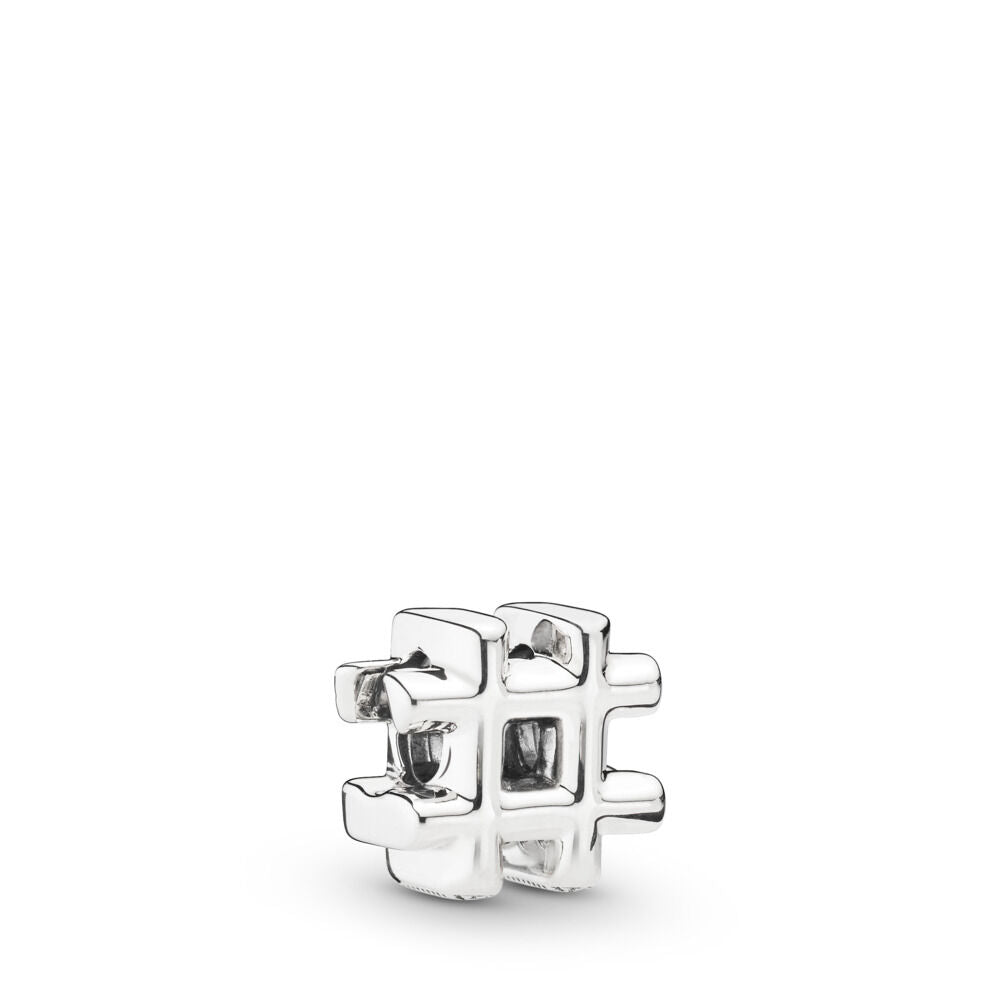 FINAL SALE - Pandora Hashtag Symbol Charm