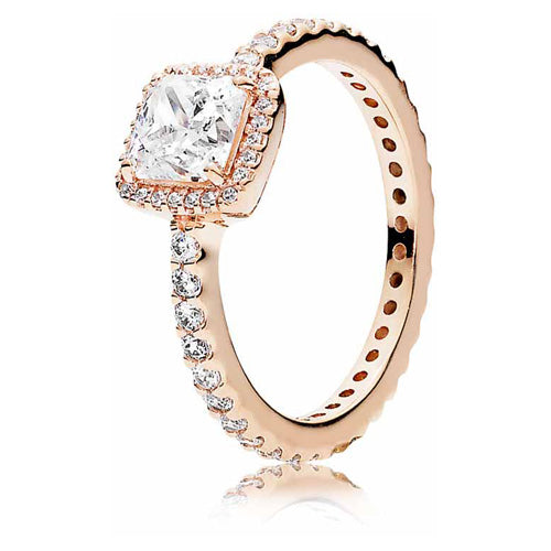 Pandora Timeless Elegance Ring, Size 7.5
