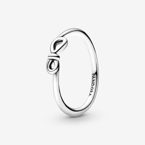 Pandora Infinity Knot Ring, Size 6