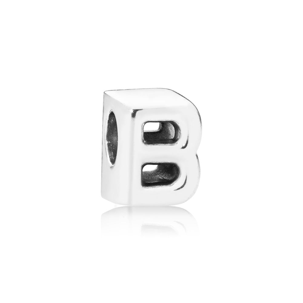 Pandora Letter B Alphabet Charm