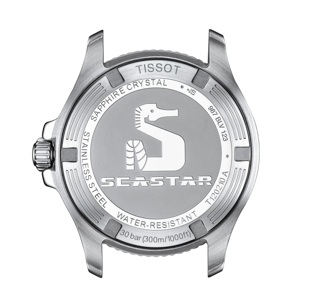 The Tissot Seastar 1000 36 mm,