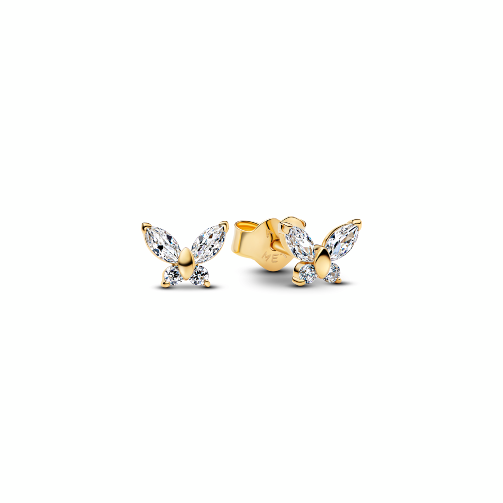 Pandora Butterfly Stud Earrings