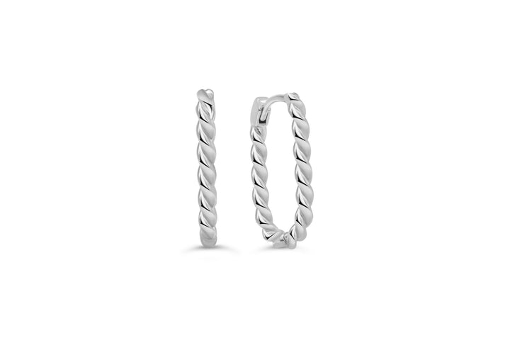 10 Karat 18MM Huggie Earrings