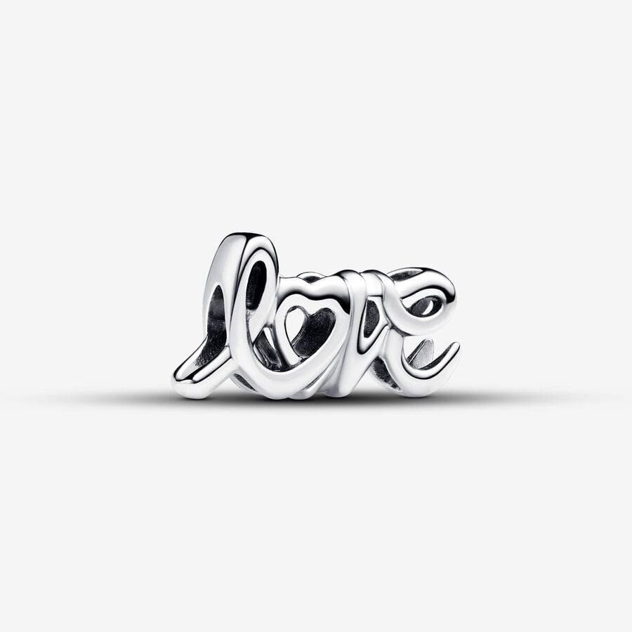 Pandora Handwritten Love Charm