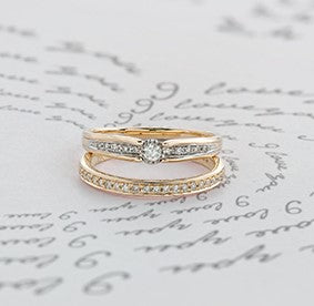 Illuminaire 10k yellow & white