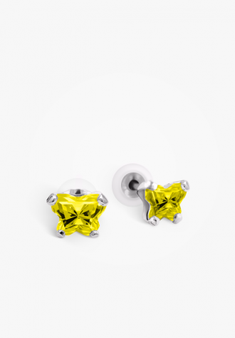 Child's November Birthstone Earrings