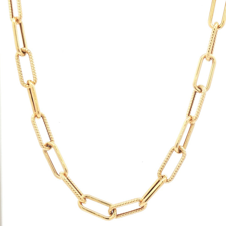 10k yellow gold 6mm semi solid