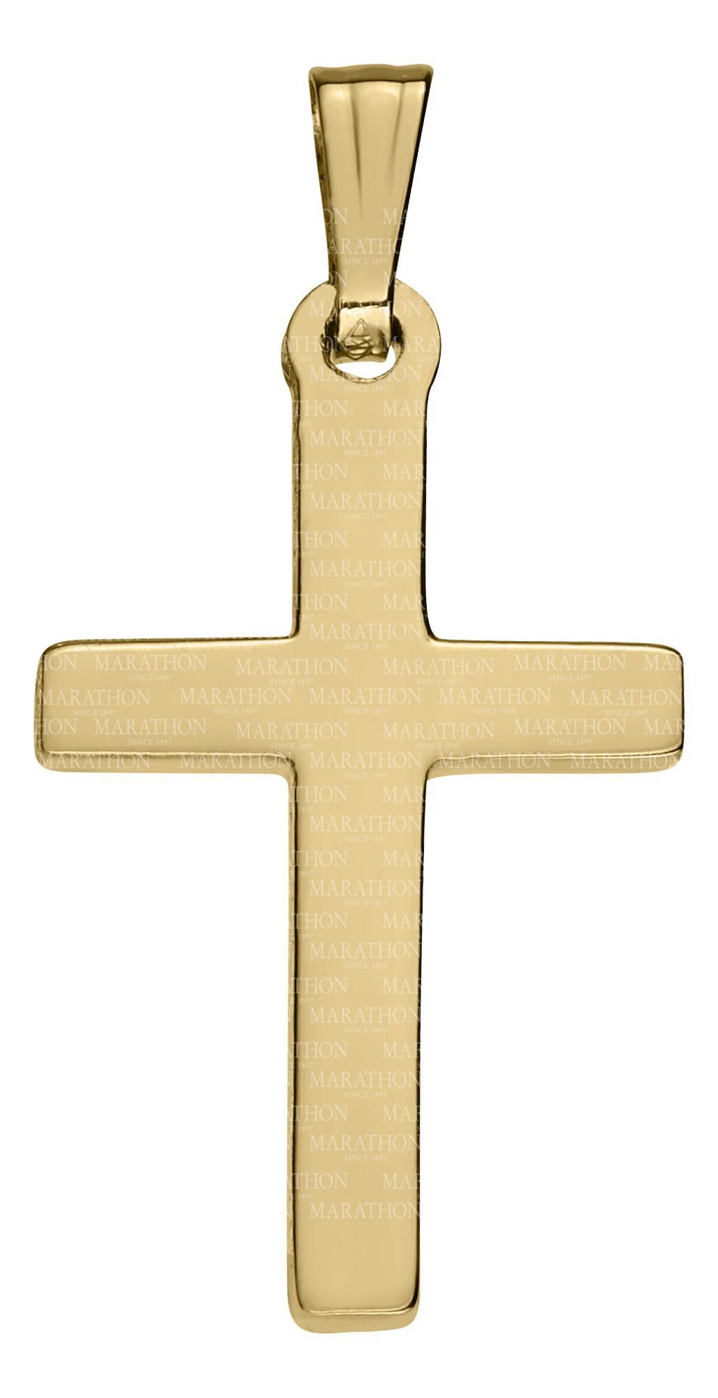 Gold Filled Child's Cross Pendant