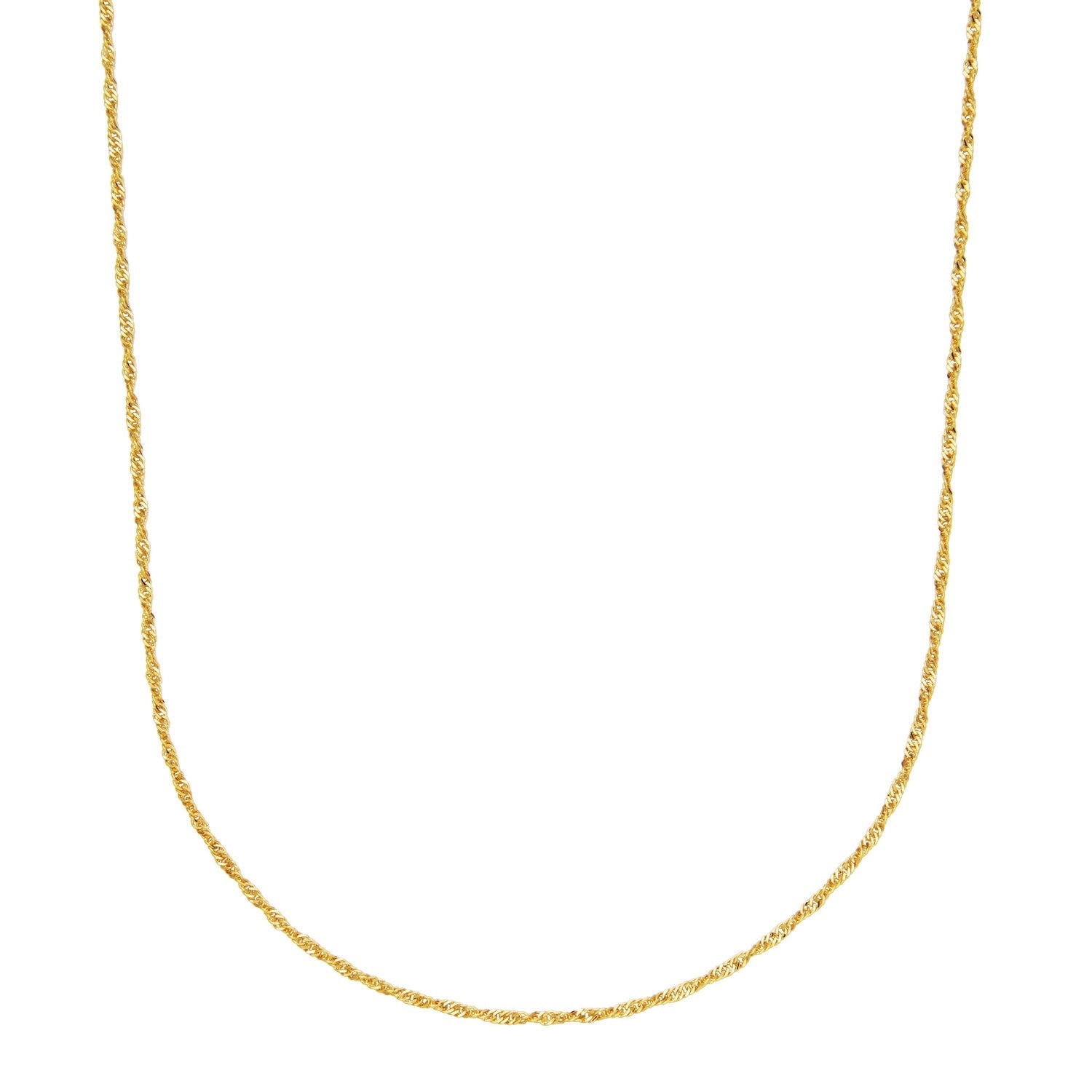 1.5MM GP Singapore Chain, 20"