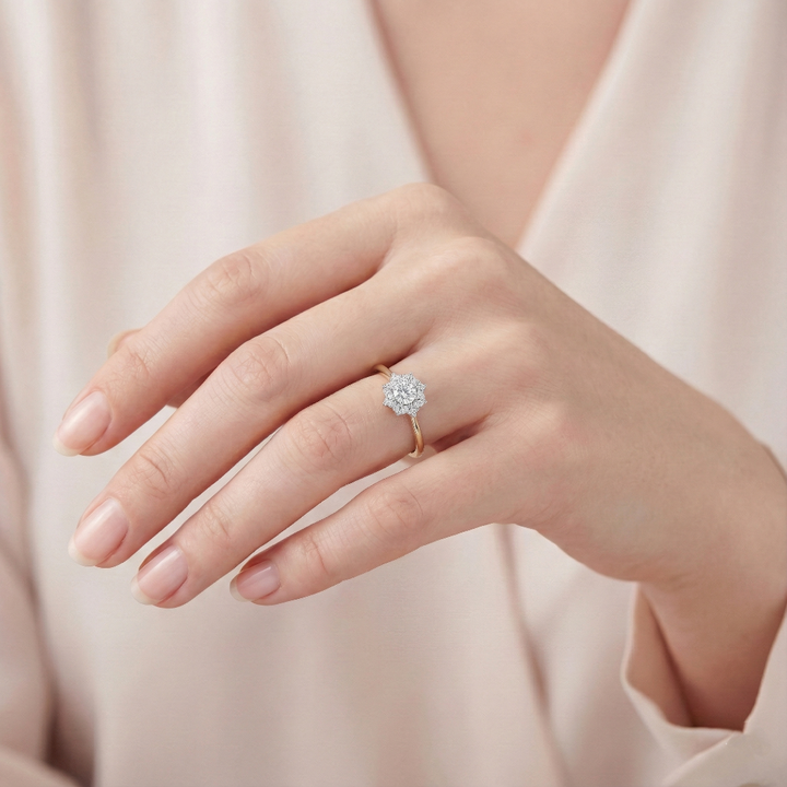 Maple Leaf Diamonds, Eternal Flames Engagemet Ring