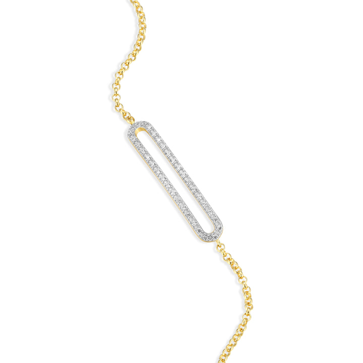 Lab-Grown Diamond Bracelet