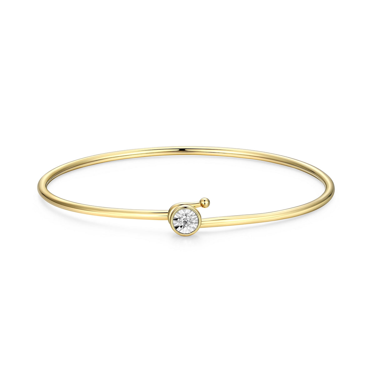 "M" gold plated 925 sterling s