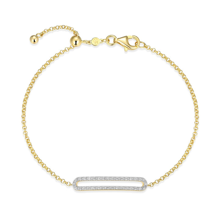Lab-Grown Diamond Bracelet