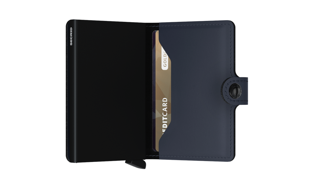Secrid Miniwallet Matte Night Blue