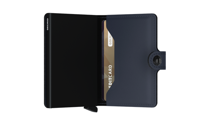 Secrid Miniwallet Matte Night Blue
