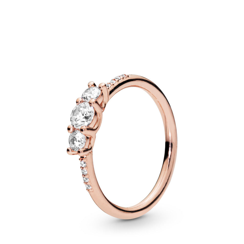 Pandora Sparkling Elegance Ring, Size 5