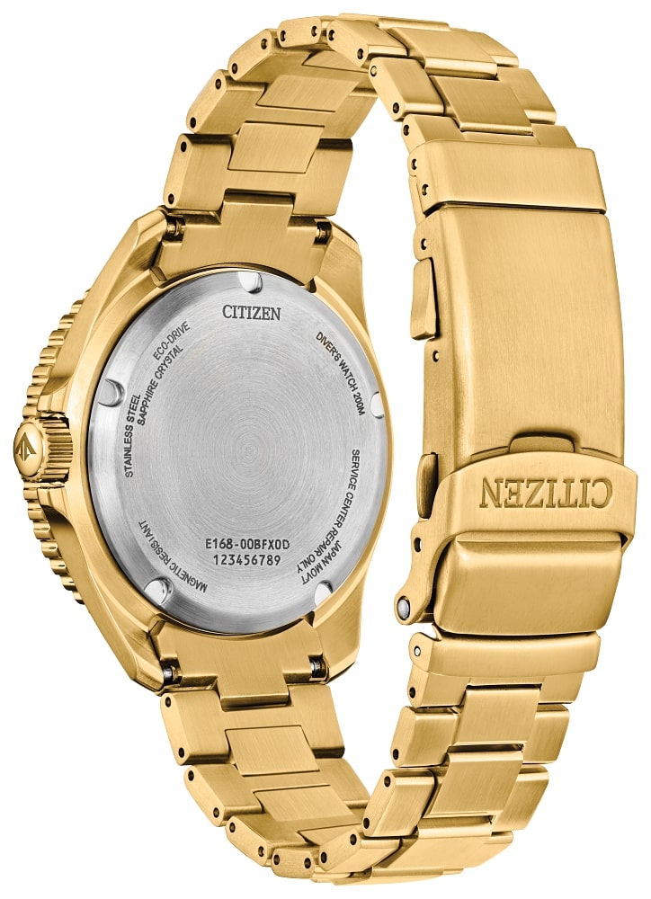 Citizen Eco Drive Promater Diver 200m BN0262-59W