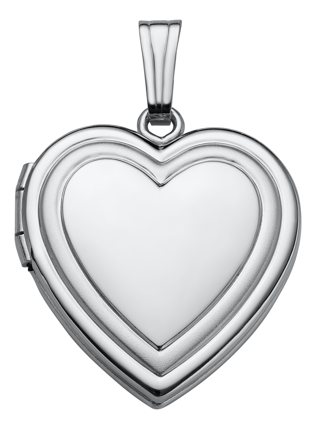 Marathon Sterling Silver heart