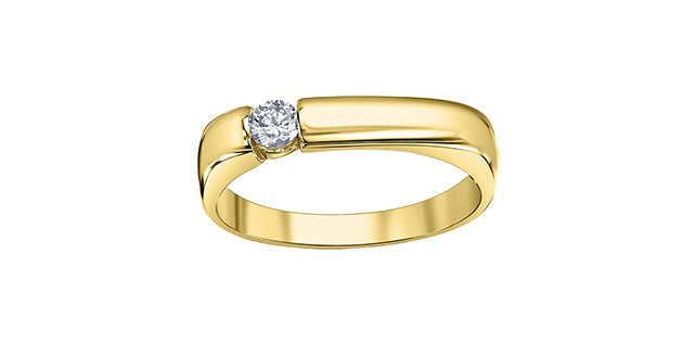 I Am Canadian 10k yellow gold