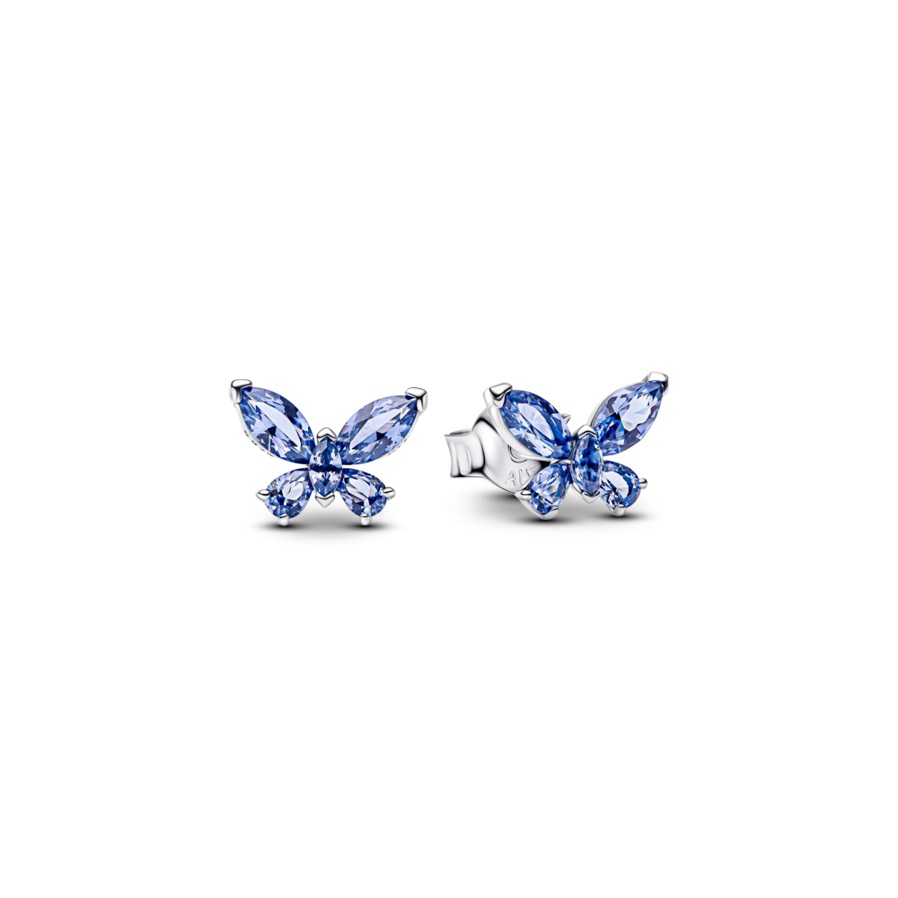 Pandora Butterfly Stud Earrings