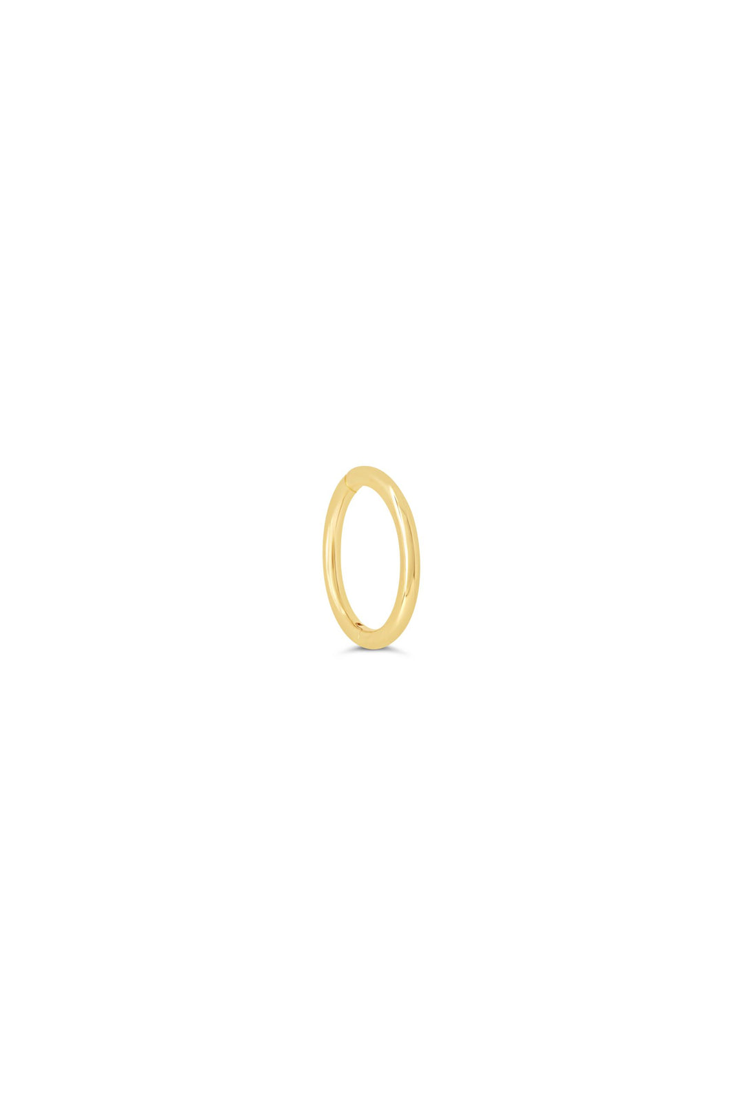 14K Gold SINGLE Hugger Earring