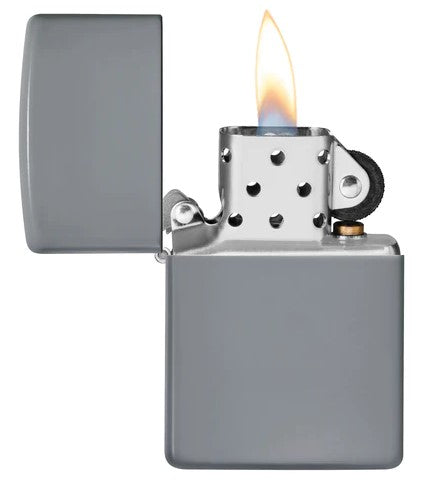 Zippo Flat Grey