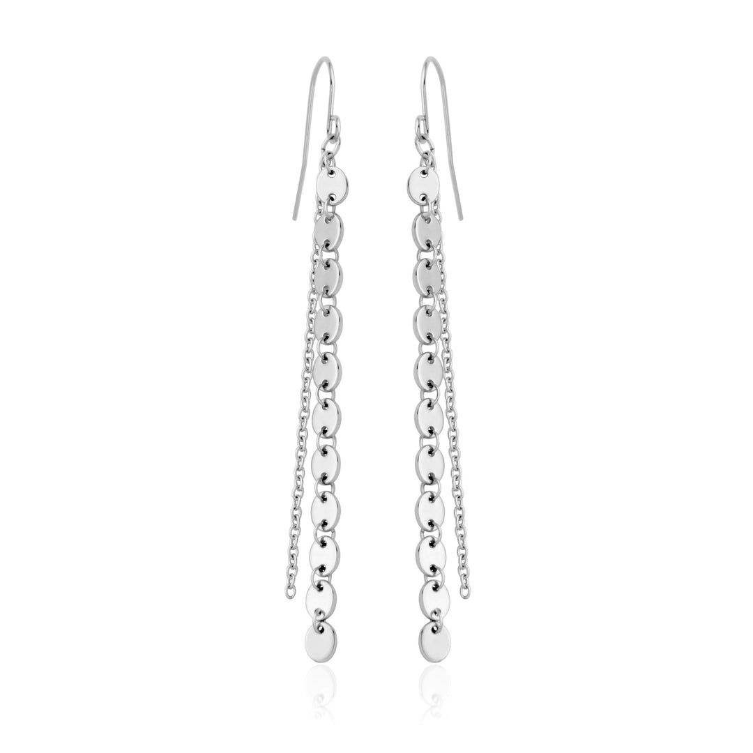 SteelX Dangle Earrings