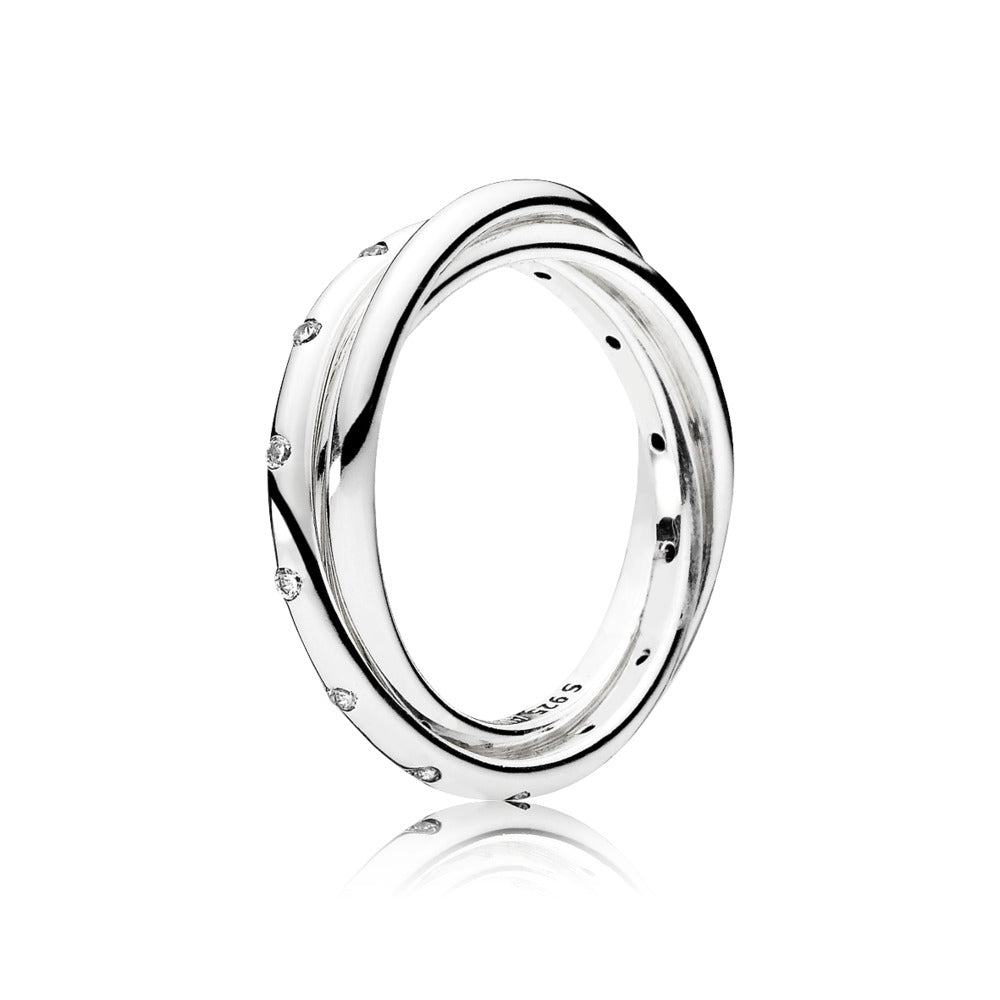 Pandora Ring, Swirling Symmetr