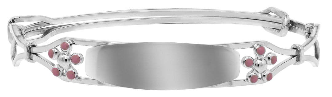 Sterling Silver Child's Adjustable Bangle Bracelet