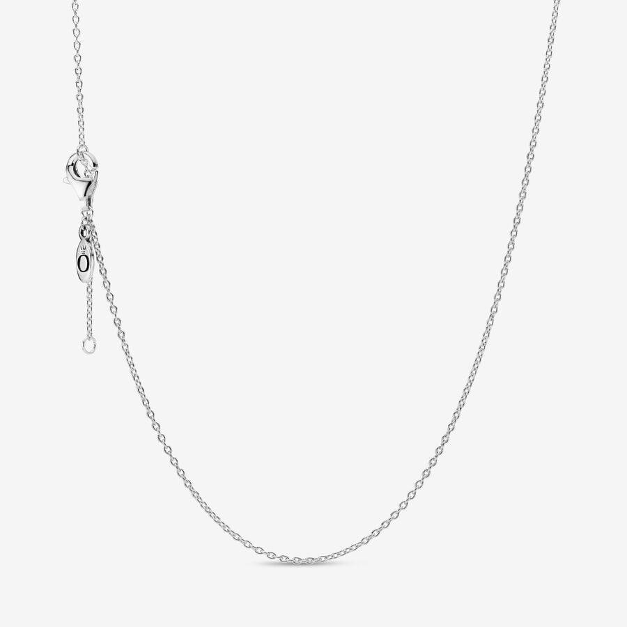 Pandora Classic Cable Chain Necklace , 17.7"