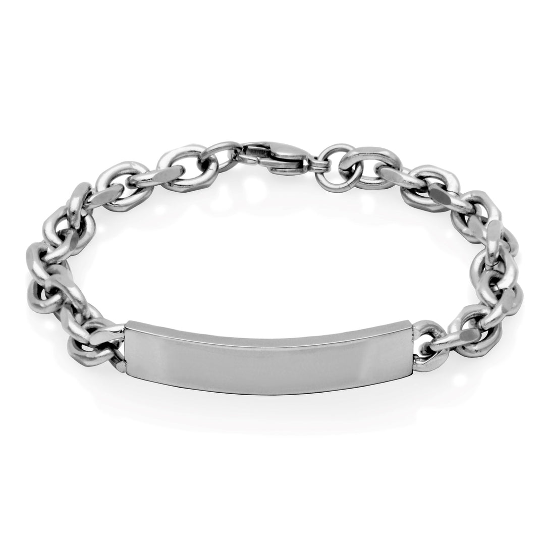 STEELX Medical Alert ID Bracelet