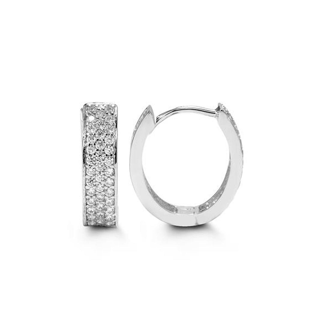 FINAL SALE -  10k white gold h