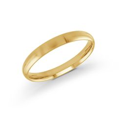 10K 3mm Plain Band